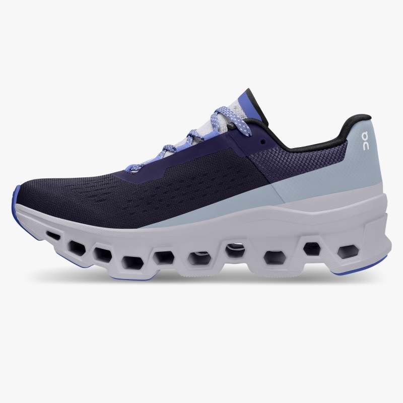 On Running Shoes Women's Cloudmonster-Acai | Lavender