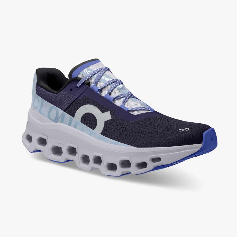 On Running Shoes Women's Cloudmonster-Acai | Lavender - Click Image to Close