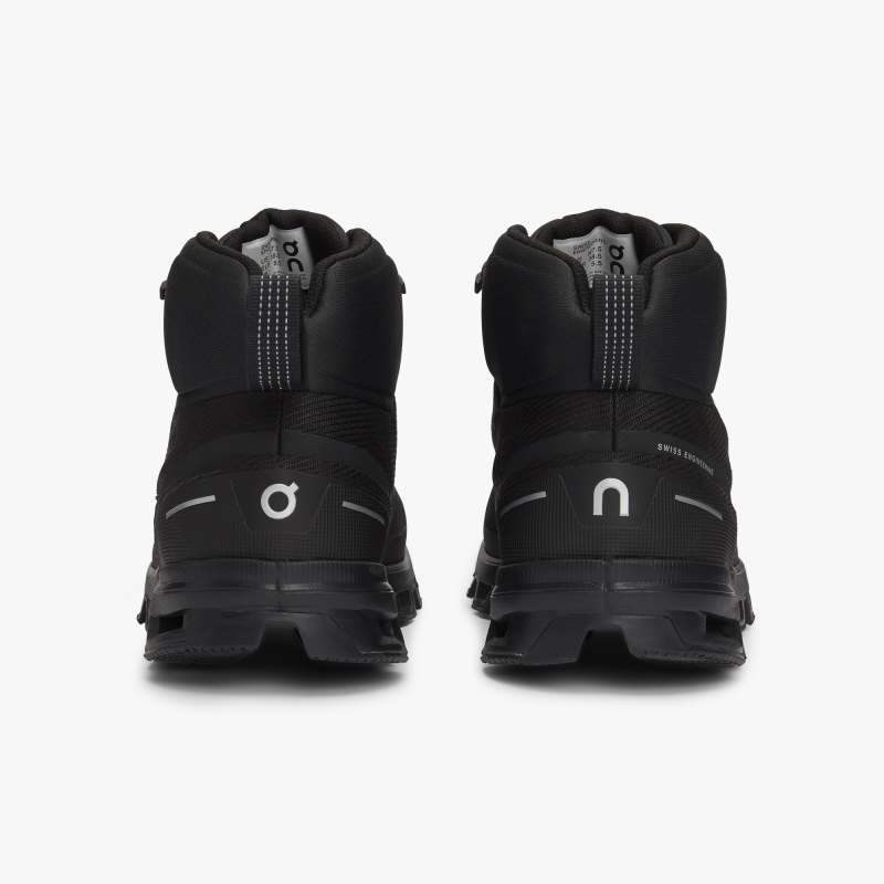 On Running Shoes Women's Cloudrock Waterproof-All | Black - Click Image to Close