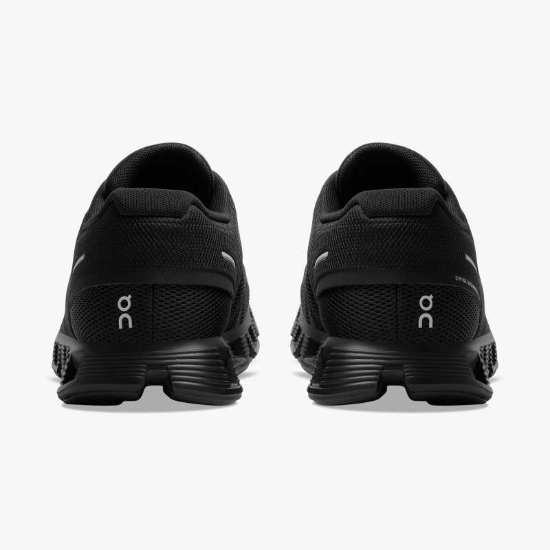 On Running Shoes Women's Cloud 5-All | Black - Click Image to Close