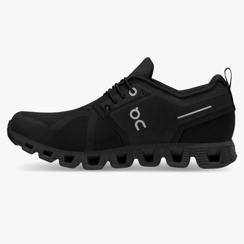 On Running Shoes Women's Cloud 5 Waterproof-All | Black - Click Image to Close