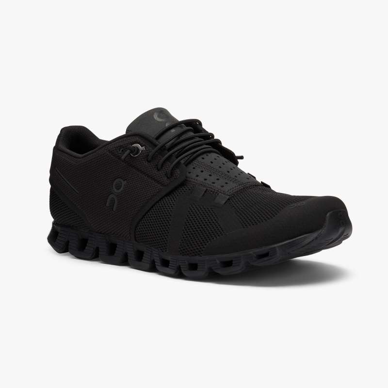 On Running Shoes Women's Cloud-All | Black - Click Image to Close