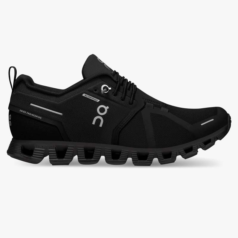 On Running Shoes Men's Cloud 5 Waterproof-All | Black