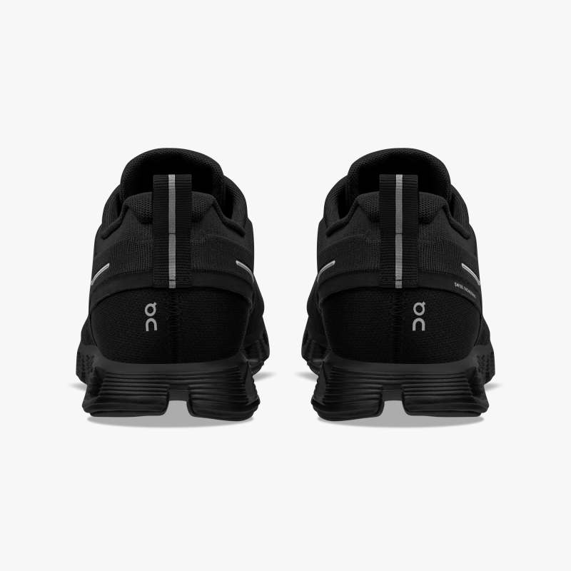 On Running Shoes Men's Cloud 5 Waterproof-All | Black