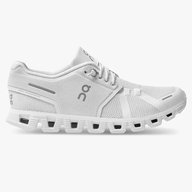 On Running Shoes Women's Cloud 5-All | White