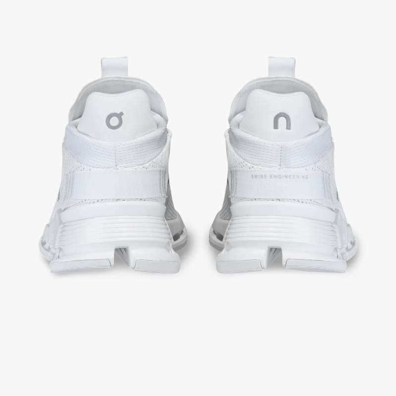 On Running Shoes Women's Cloudnova-All | White