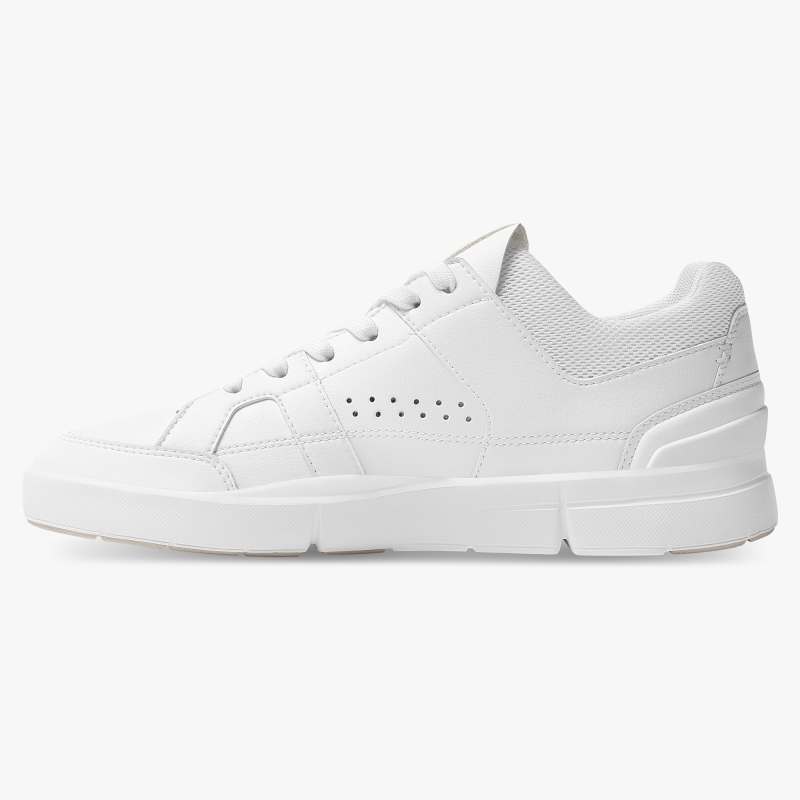 On Running Shoes Women's THE ROGER Clubhouse-All | White