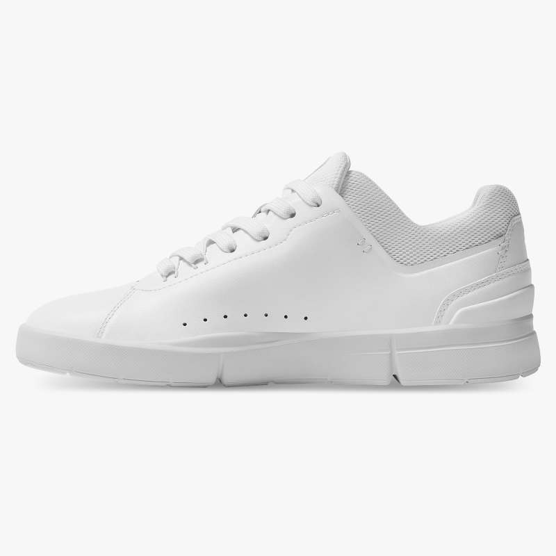 On Running Shoes Women's THE ROGER Advantage-All | White
