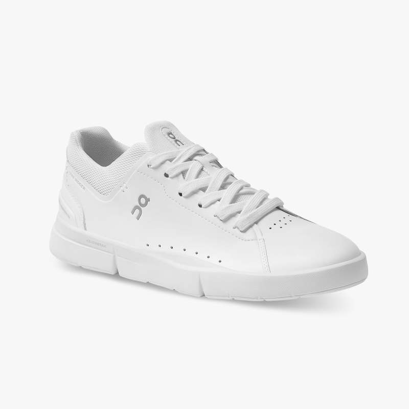 On Running Shoes Women's THE ROGER Advantage-All | White