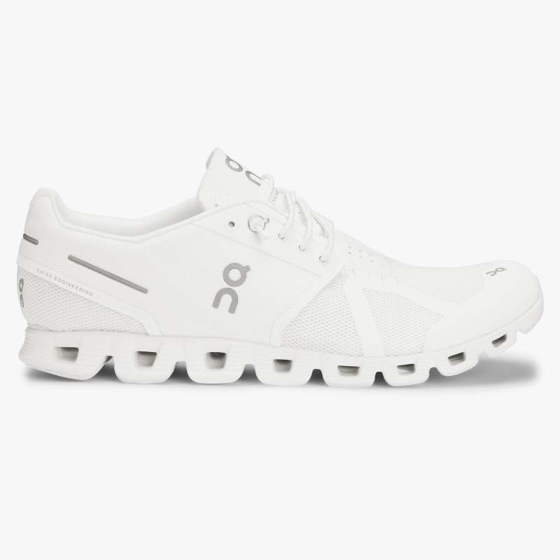 On Running Shoes Women's Cloud-All | White