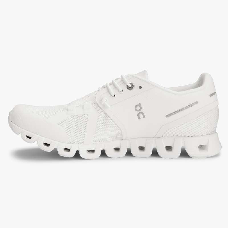 On Running Shoes Women's Cloud-All | White