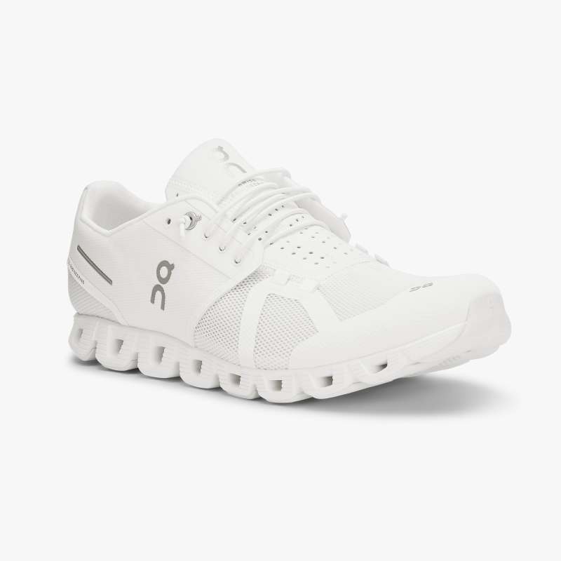 On Running Shoes Women's Cloud-All | White - Click Image to Close