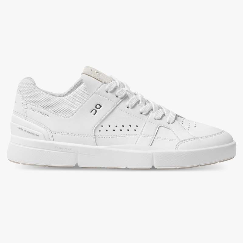 On Running Shoes Men's THE ROGER Clubhouse-All | White