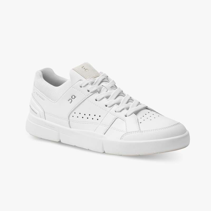 On Running Shoes Men's THE ROGER Clubhouse-All | White - Click Image to Close