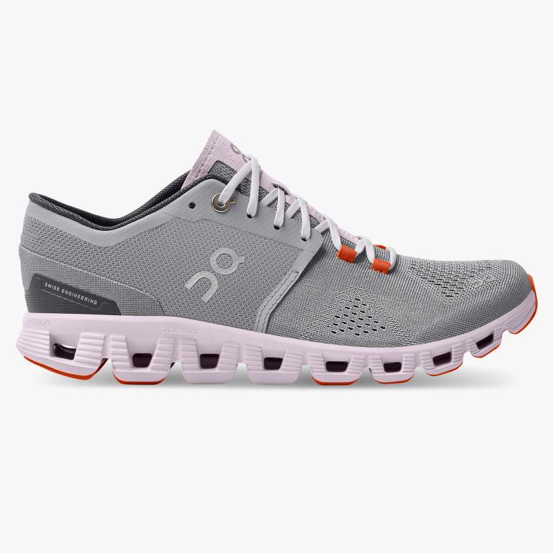 On Running Shoes Women's Cloud X-Alloy | Lily - Click Image to Close
