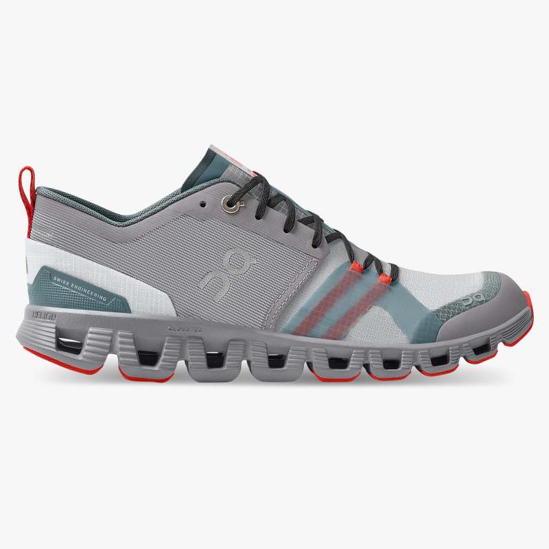 On Running Shoes Women's Cloud X Shift-Alloy | Red