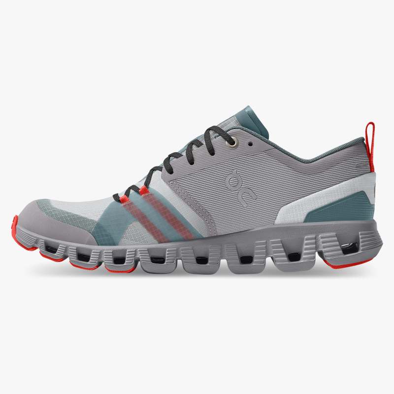 On Running Shoes Women's Cloud X Shift-Alloy | Red