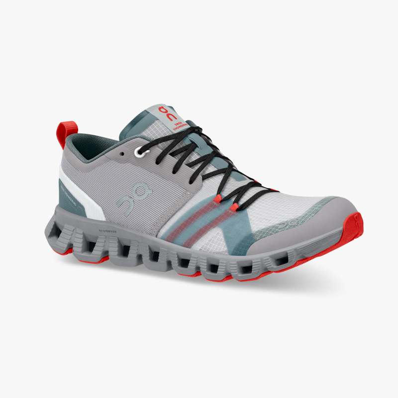 On Running Shoes Women's Cloud X Shift-Alloy | Red - Click Image to Close