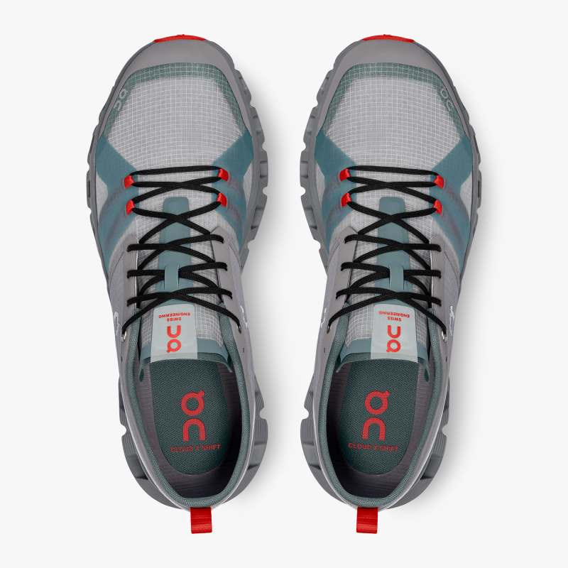 On Running Shoes Men's Cloud X Shift-Alloy | Red