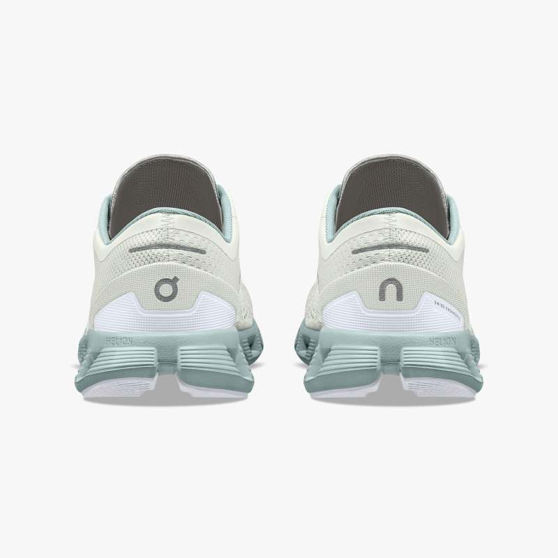 On Running Shoes Women's Cloud X-Aloe | Surf - Click Image to Close