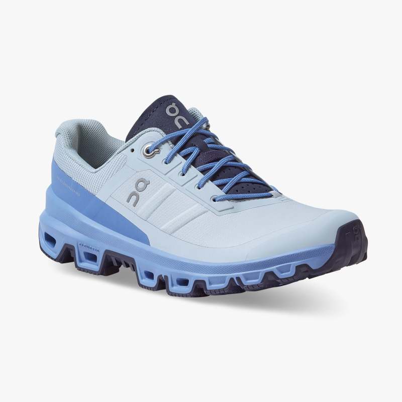 On Running Shoes Women's Cloudventure-Arctic | Marina - Click Image to Close