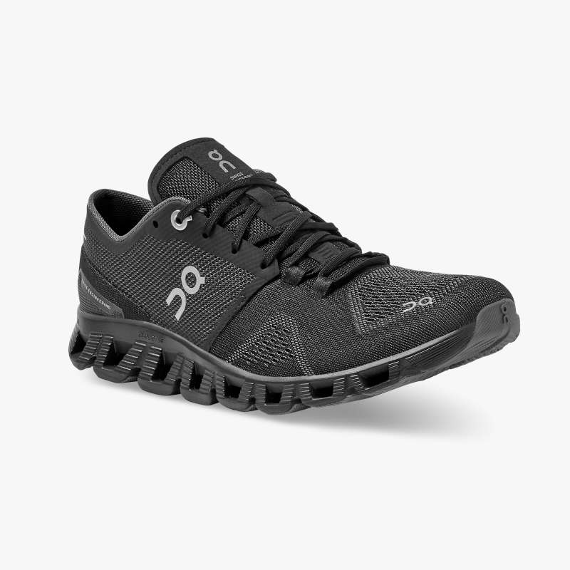 On Running Shoes Women's Cloud X-Black | Asphalt