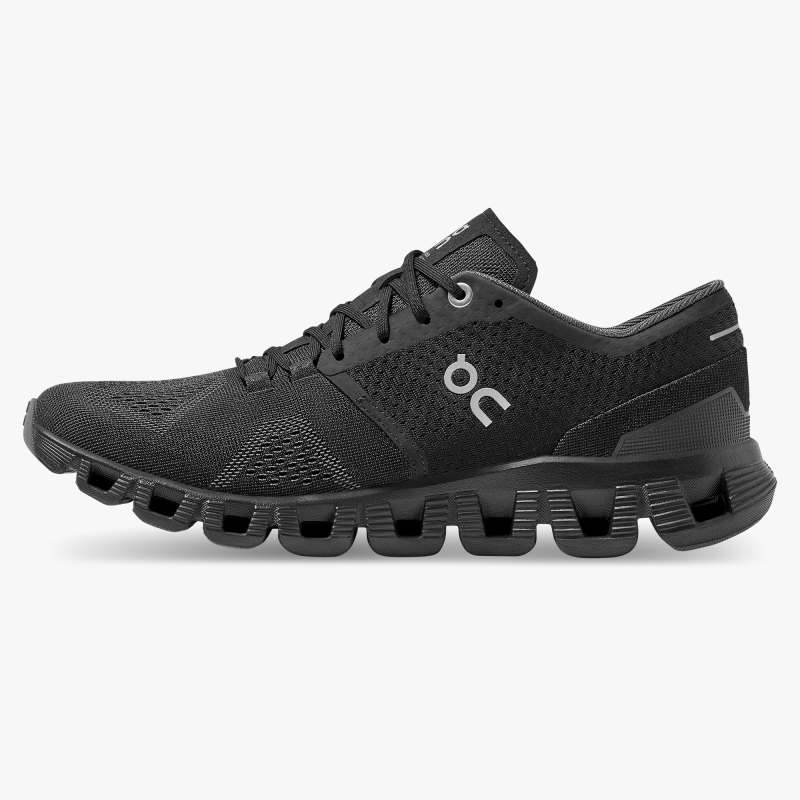 On Running Shoes Men's Cloud X-Black | Asphalt - Click Image to Close