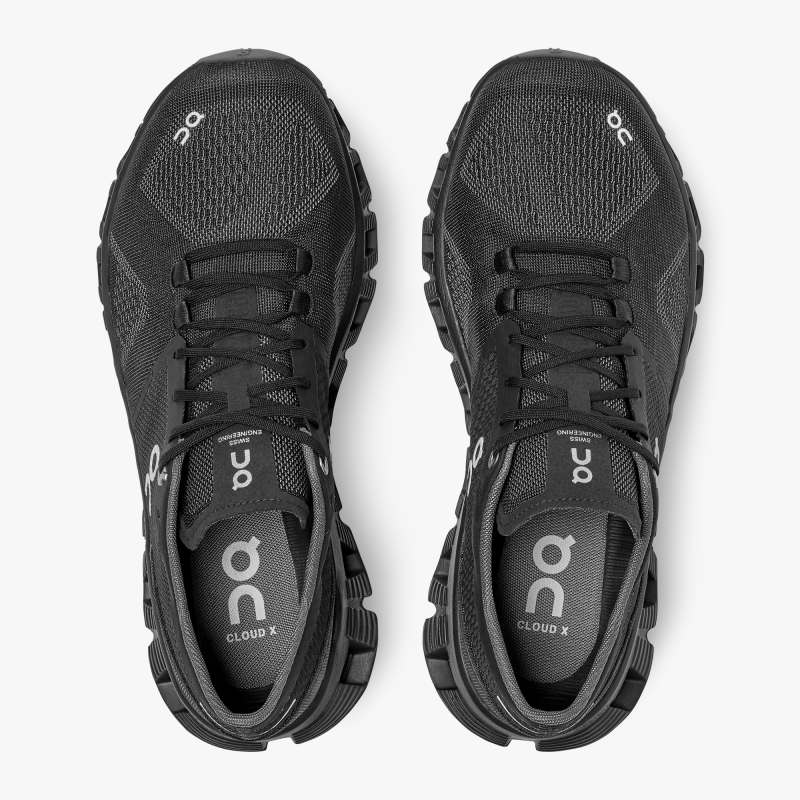 On Running Shoes Men's Cloud X-Black | Asphalt - Click Image to Close