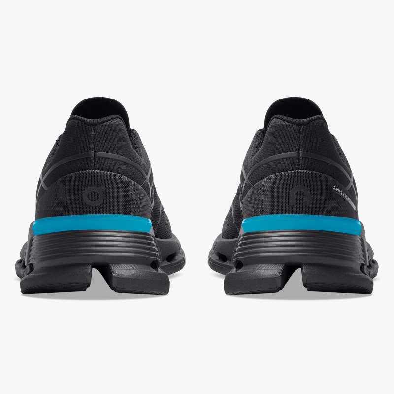 On Running Shoes Women's Cloudnova Z5-Black | Cyan