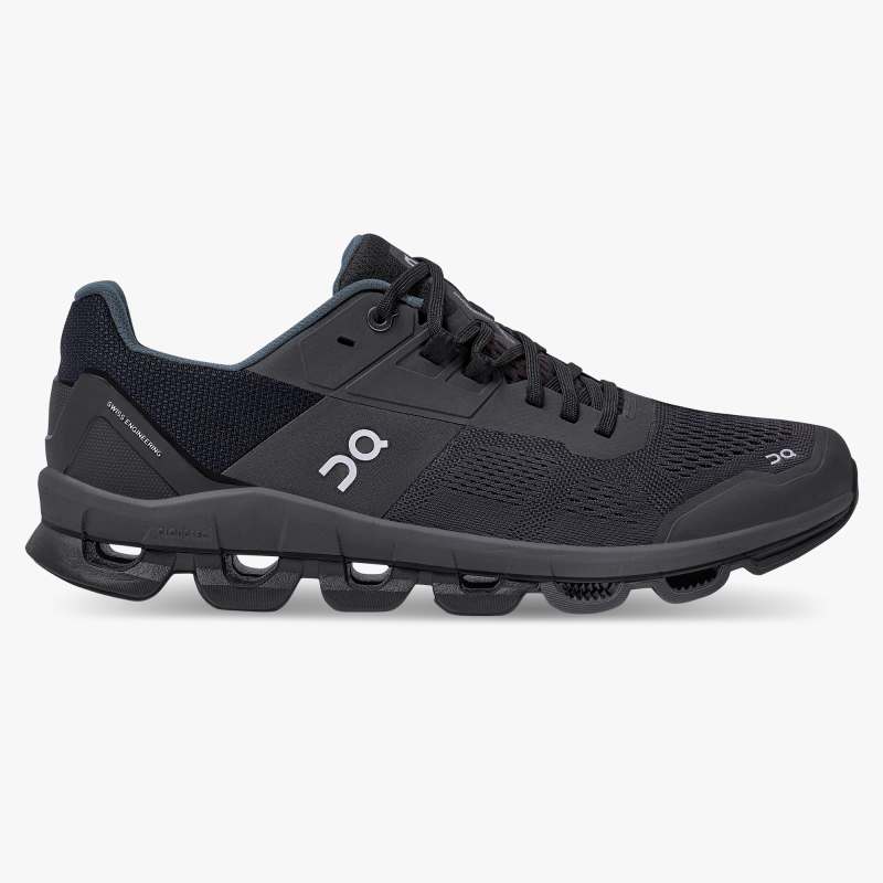 On Running Shoes Men's Cloudace-Black | Eclipse