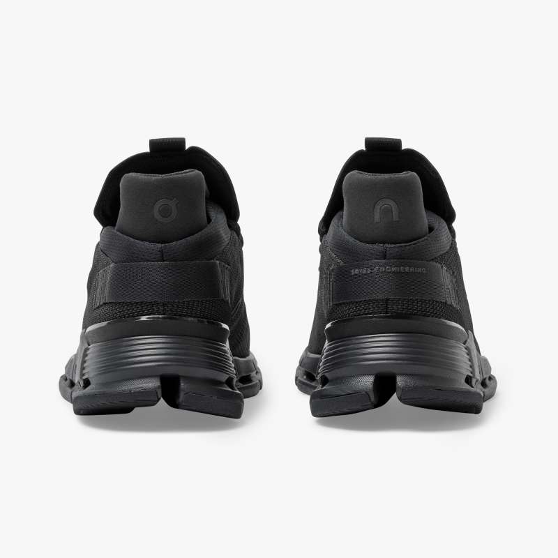On Running Shoes Men's Cloudnova-Black | Eclipse