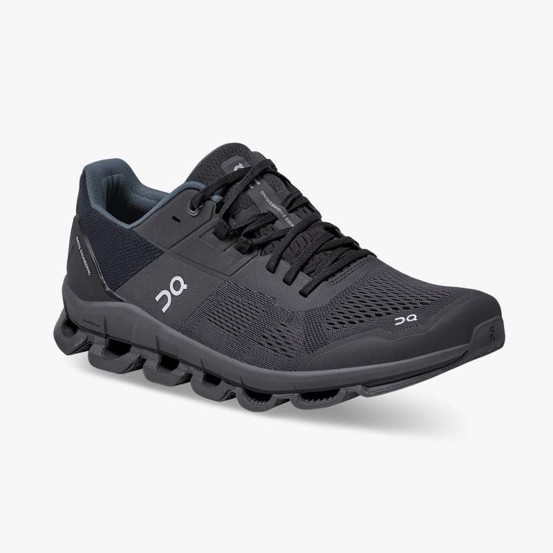 On Running Shoes Men's Cloudace-Black | Eclipse - Click Image to Close