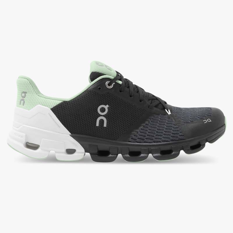 On Running Shoes Women's Cloudflyer Wide-Black | White