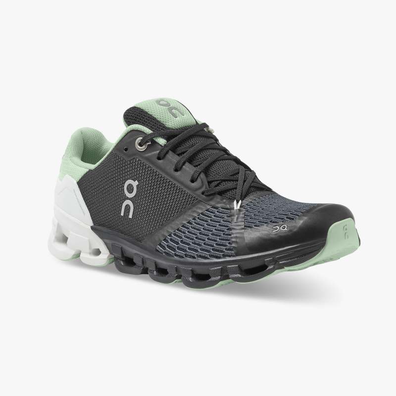 On Running Shoes Women's Cloudflyer Wide-Black | White