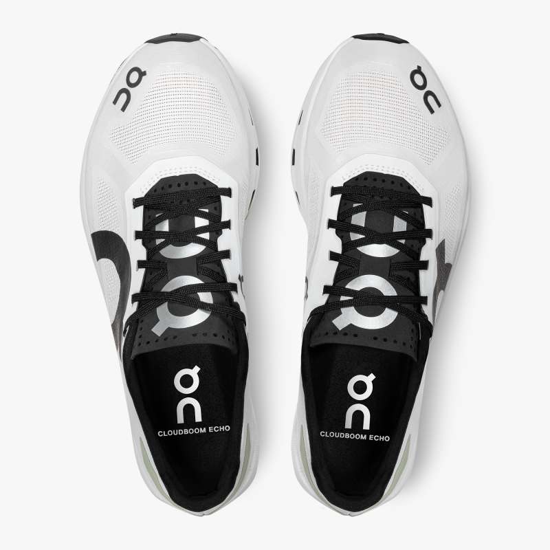 On Running Shoes Women's Cloudboom Echo-White | Black