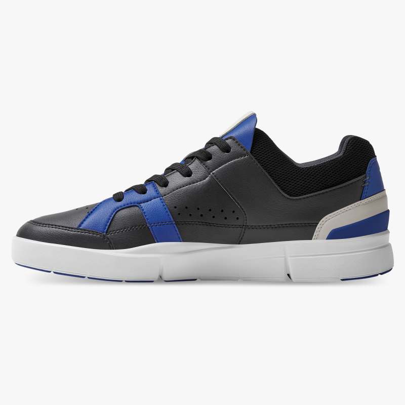 On Running Shoes Women's THE ROGER Clubhouse-Black | Indigo
