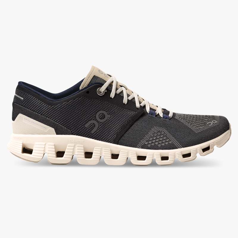 On Running Shoes Women's Cloud X-Black | Pearl