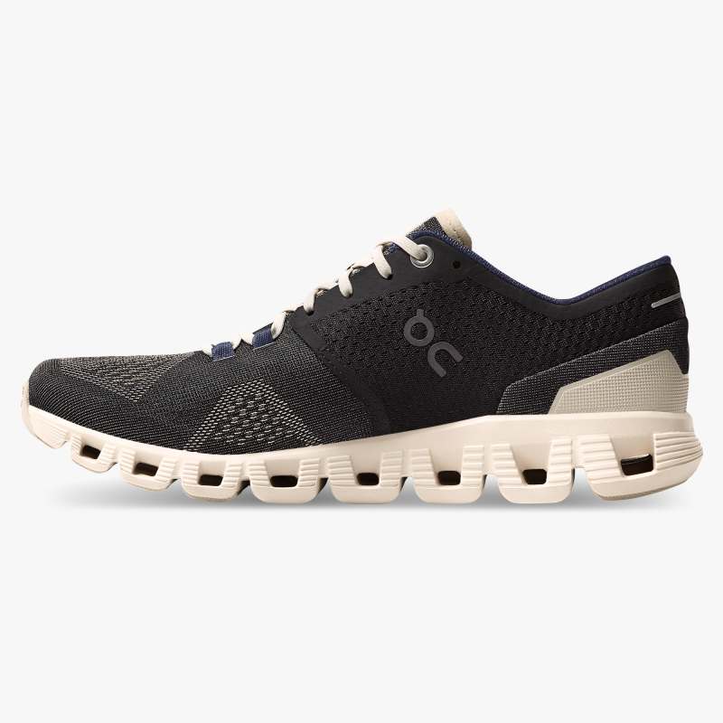 On Running Shoes Women's Cloud X-Black | Pearl