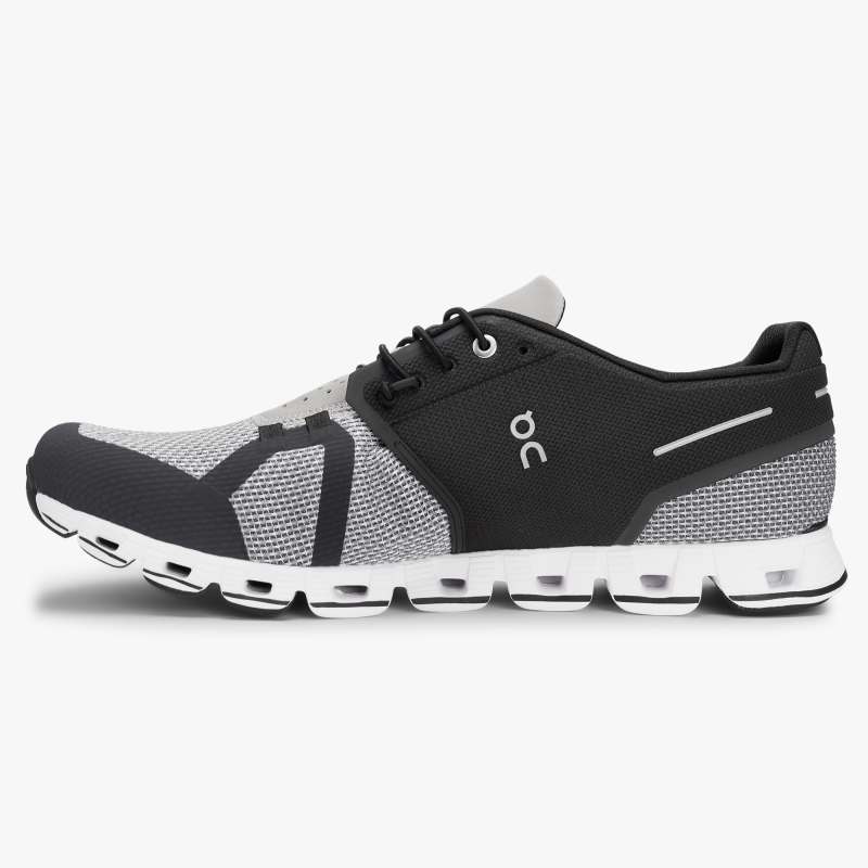 On Running Shoes Men's Cloud-Black | Slate - Click Image to Close