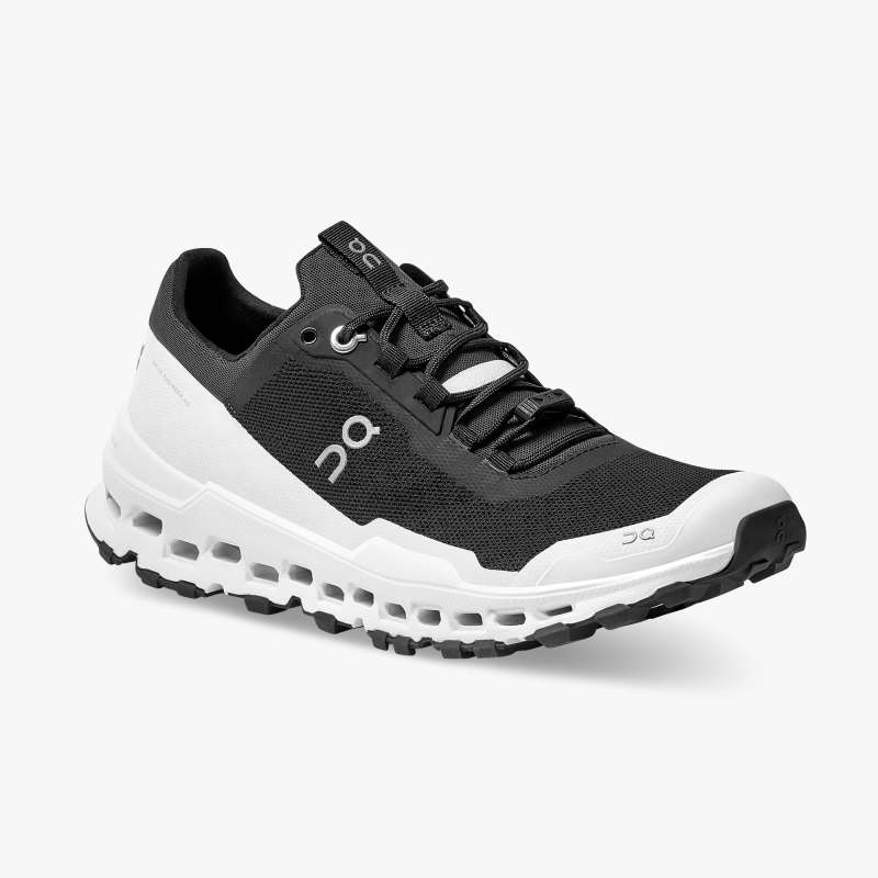 On Running Shoes Women's Cloudultra-Black | White