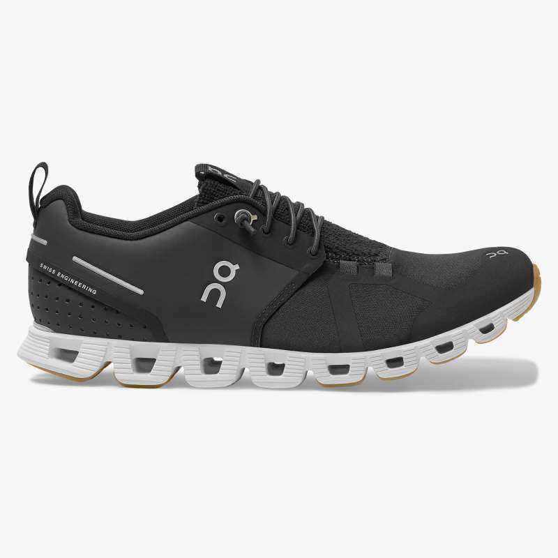 On Running Shoes Women's Cloud Terry-Black | White