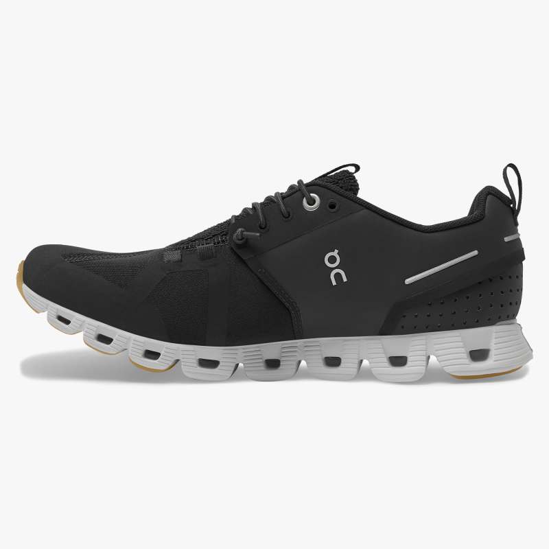 On Running Shoes Women's Cloud Terry-Black | White