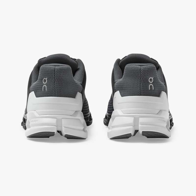 On Running Shoes Men's Cloudflyer Wide-Black | White