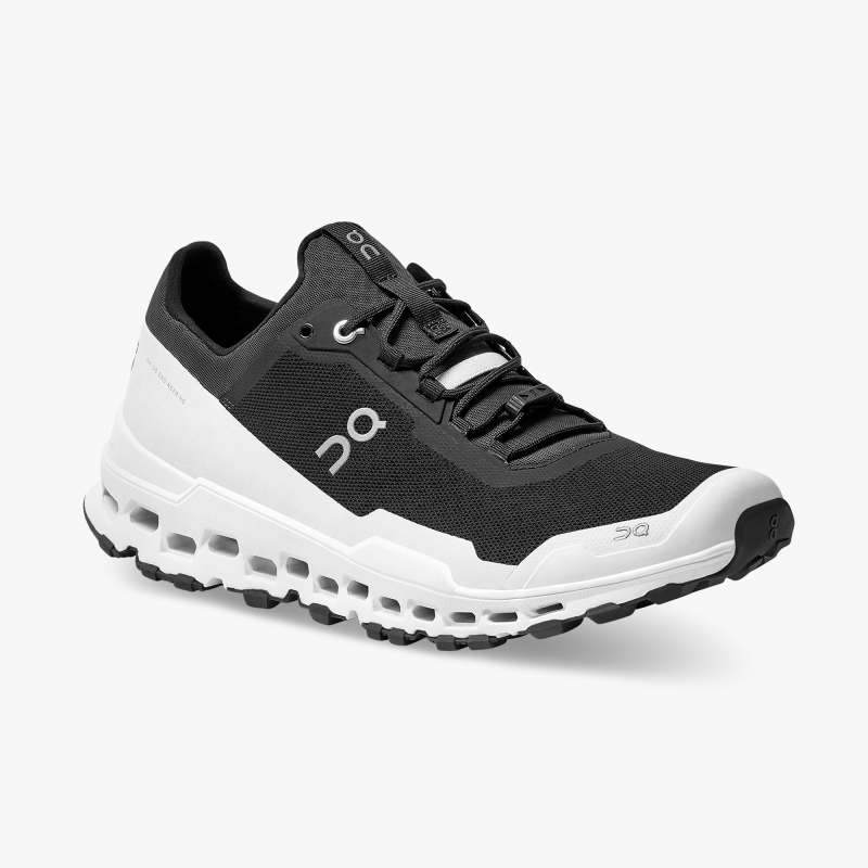 On Running Shoes Men's Cloudultra-Black | White