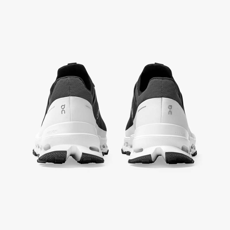 On Running Shoes Men's Cloudultra-Black | White