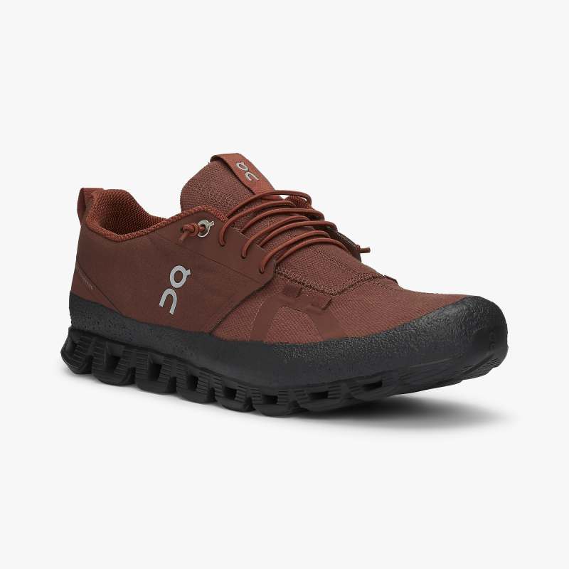 On Running Shoes Men's Cloud Dip-Cocoa | Black - Click Image to Close