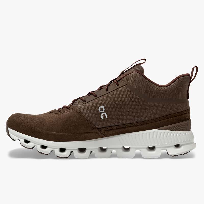 On Running Shoes Men's Cloud Hi-Cocoa - Click Image to Close