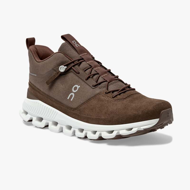 On Running Shoes Men's Cloud Hi-Cocoa - Click Image to Close