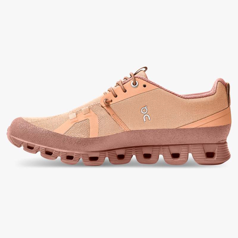 On Running Shoes Women's Cloud Dip-Cork | Cocoa - Click Image to Close