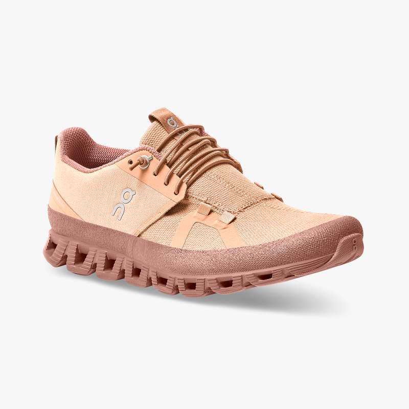 On Running Shoes Women's Cloud Dip-Cork | Cocoa - Click Image to Close